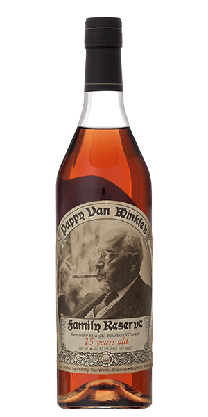 Pappy Van Winkle 15 Year bottle for BRBNFNDR price tracking